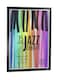 image 2 of Durable DURAFRAME UV Poster Adhesive Magnetic Signage Frame | A2 Black | Black