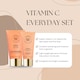 image 2 of Warda Luxury Skincare Skin Glow Boost Vitamin C Moisturiser 50ml + Skin Glow Boost Vitamin C Gel Serum 30ml