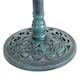image 3 of Oypla Traditional Ornamental Garden Pedestal Bird Bath Outdoor Water