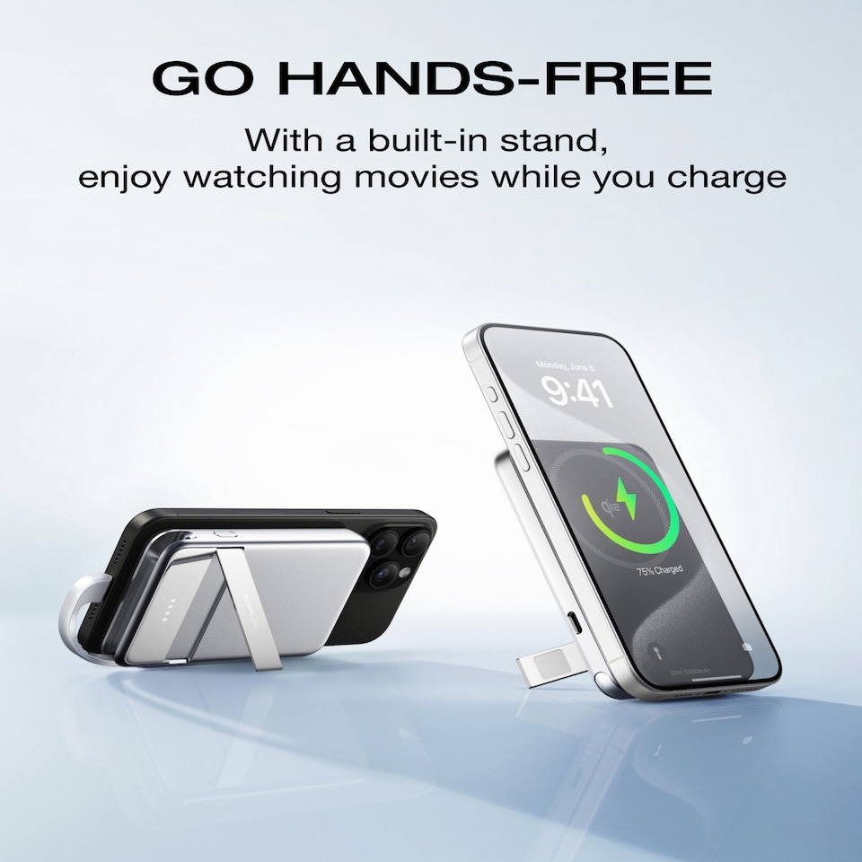 image 1 of EcoFlow Rapid 5000 Power Bank- Silver