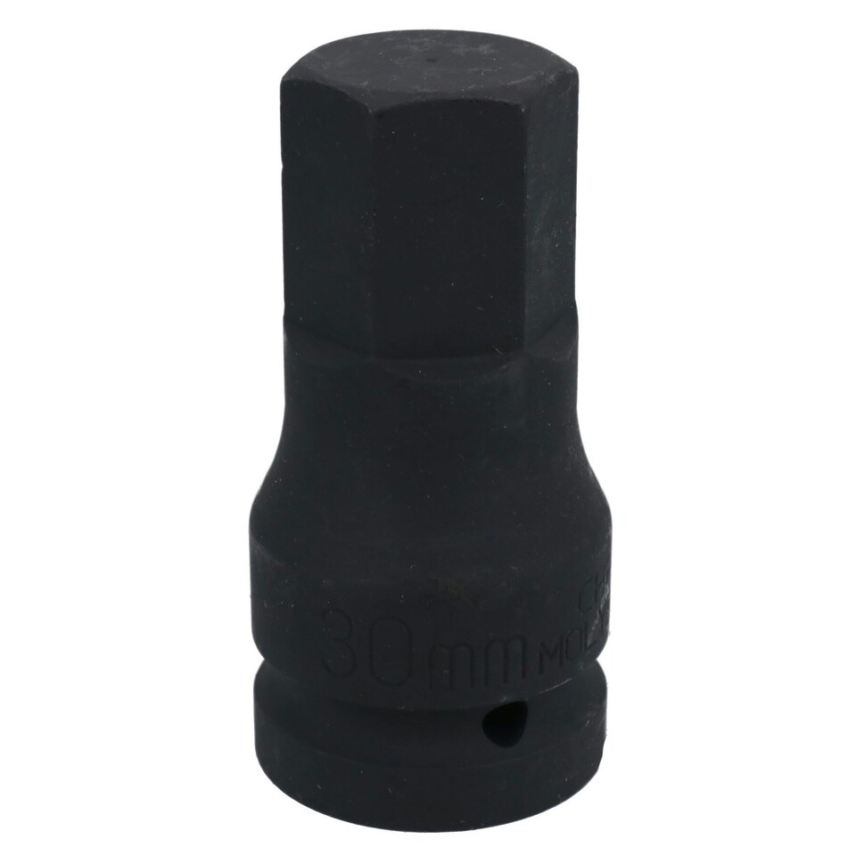 image 1 of 30mm 3/4" Drive Extra Deep Impact Hex Allen Key Socket Impacted 88mm Long