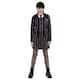 image 2 of Gothic School Uniform Girls Fancy Dress Costume Kids Large - Age 10-12