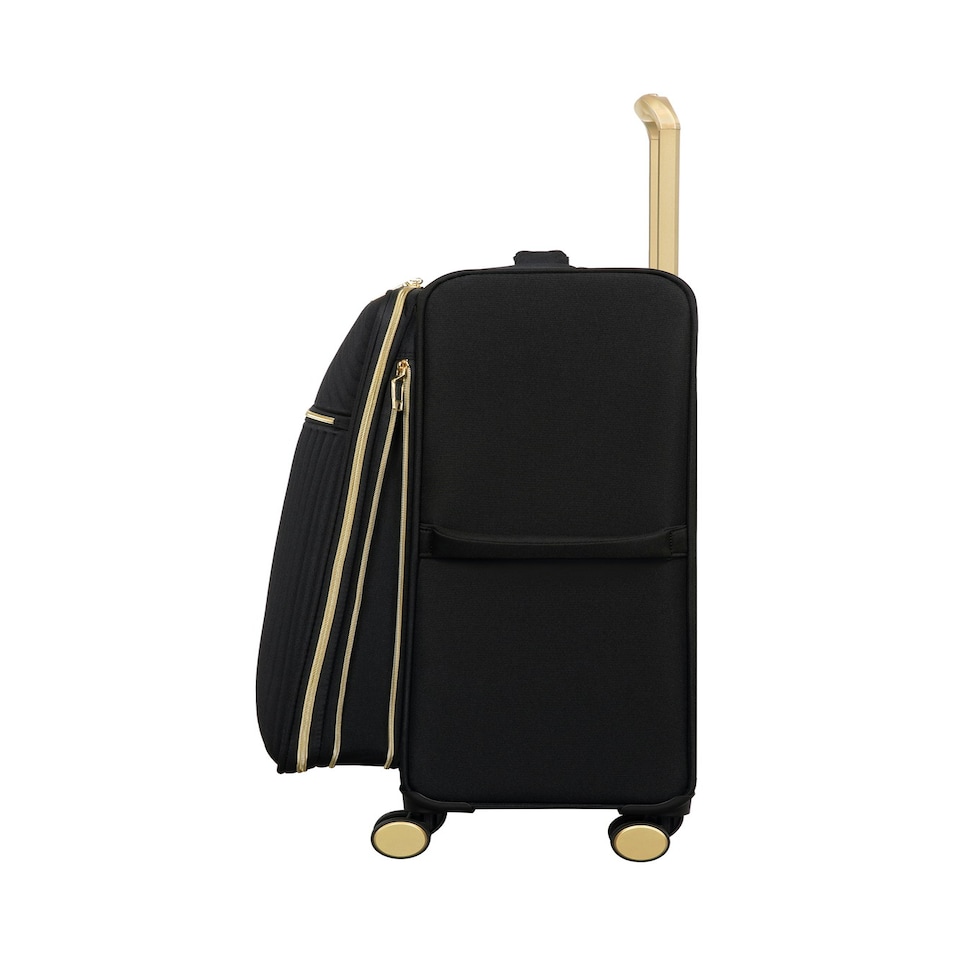 image 1 of IT Luggage Esplanade Black Large Suitcase Black | Large