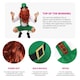image 2 of Irish Leprechaun Costume & Red Beard Green | M