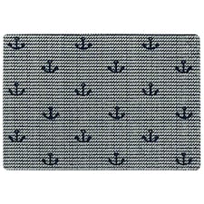 Anchors on Rope Pattern (Rug) | Blue | XL