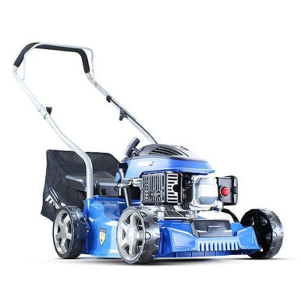 image 1 of Hyundai Petrol Lawnmower 79cc 400mm Push Rotary | HYM400P