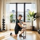 image 2 of SPORTNOW Chest Expander with 10-50kg Adjustable Resistance for Men, Women