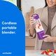 image 3 of nutribullet Portable Blender Purple Purple