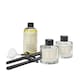 image 3 of Hassett Green London - Lemongrass & Ginger - Reed Diffuser Duo Set - 2 x 125ml - Reduced Packaging