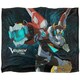 image 2 of Voltron Blanket - White - One Size