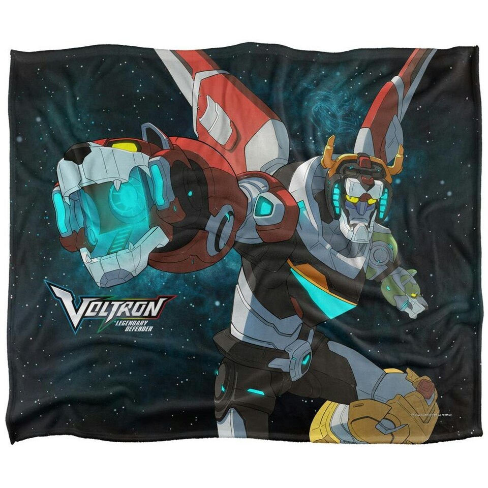 image 1 of Voltron Blanket - White - One Size