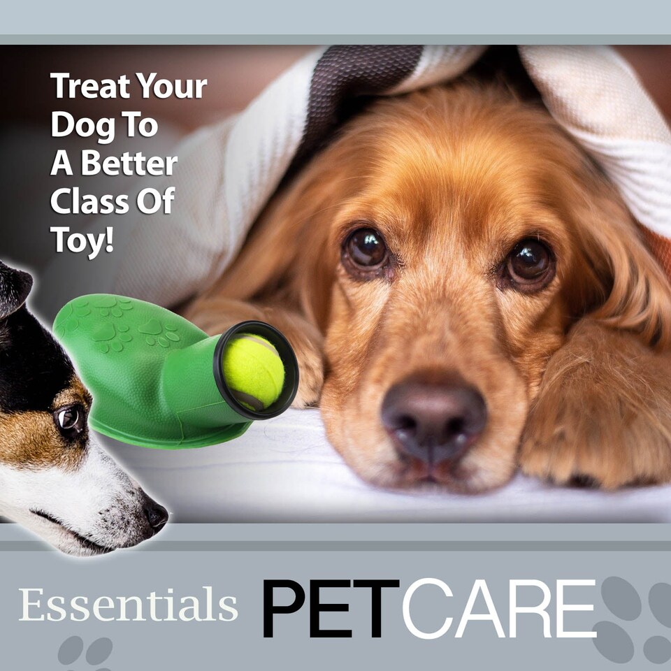 image 1 of PMS Crufts Tennis Ball Stomper Launcher