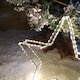 image 6 of 38cm LED Dewdrop Open Star Indoor Outdoor Christmas Decoration in Warm White