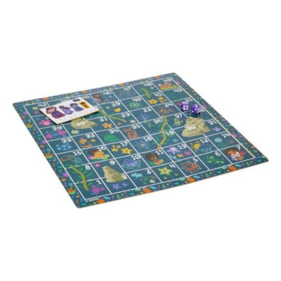 image 1 of Disney Encanto Snakes & Ladders Game
