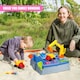 image 8 of The Magic Toy Shop Sand and Water Play Table Outdoor Kids Sandbox Activity Set
