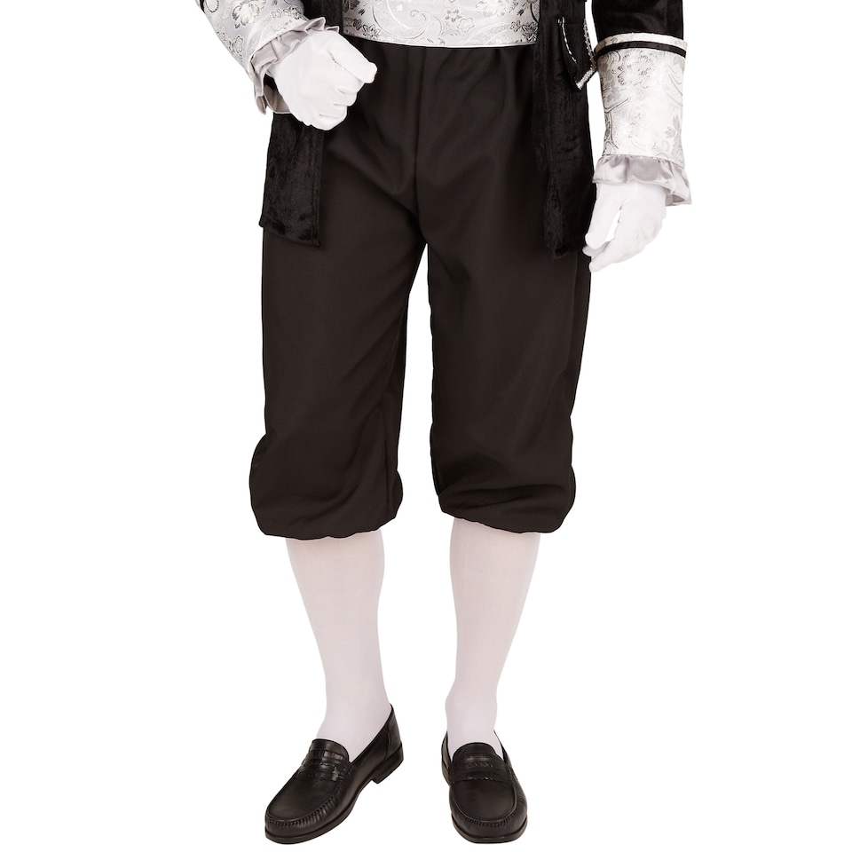 image 1 of Baroque Count Costume | Black | black | XL | 1