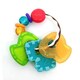image 3 of Infantino Go Gaga Slide & Chew Teether Keys