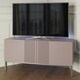 image 2 of Frank Olsen Iona Corner Tv Pink | Mulbery