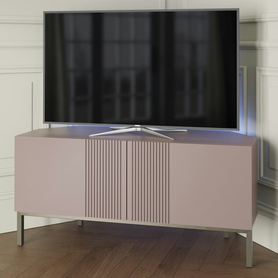 image 1 of Frank Olsen Iona Corner Tv Pink | Mulbery