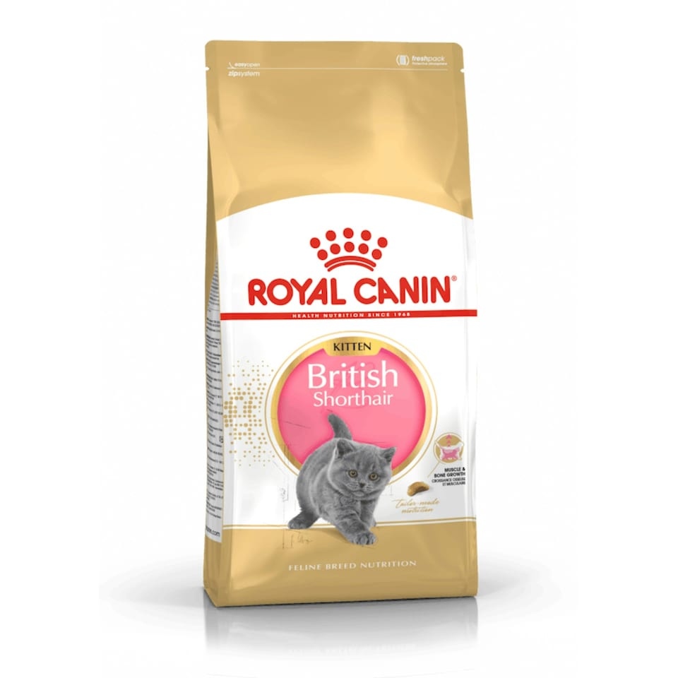 image 1 of Royal Canin Cat British Shorthair Kitten 10KG