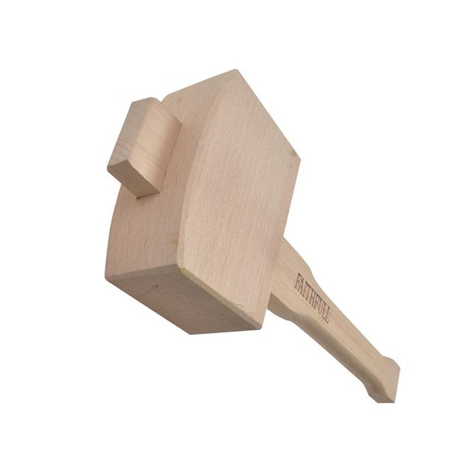 Faithfull Carpenter's Mallet - Multi Colour - 127mm (5in)