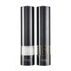 image 4 of Cooks Professional Electric Salt & Pepper Mill Set with Bamboo Base | Adjustable Grind Settings | Simple One-Button Operation | Graphite / Bamboo