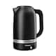 image 1 of KitchenAid Breakfast Suite Matte Black 1.7L Kettle | Black