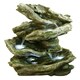 image 2 of Primrose Rocky River Stone Effect Cascade Water Feature Fountain with LEDs 103cm