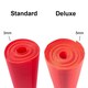 image 1 of 5 Metres Deluxe Exhibition Quality Ribbed Heavy Duty Red Carpet Runner 1 Metre Wide