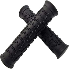 Sport Direct Bike MTB Shock Absorbing Gel Comfort Handlebar Grips Black