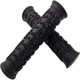 image 1 of Sport Direct Bike MTB Shock Absorbing Gel Comfort Handlebar Grips Black