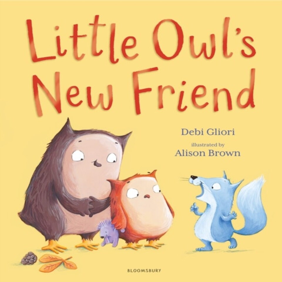 Little Owls New Friend