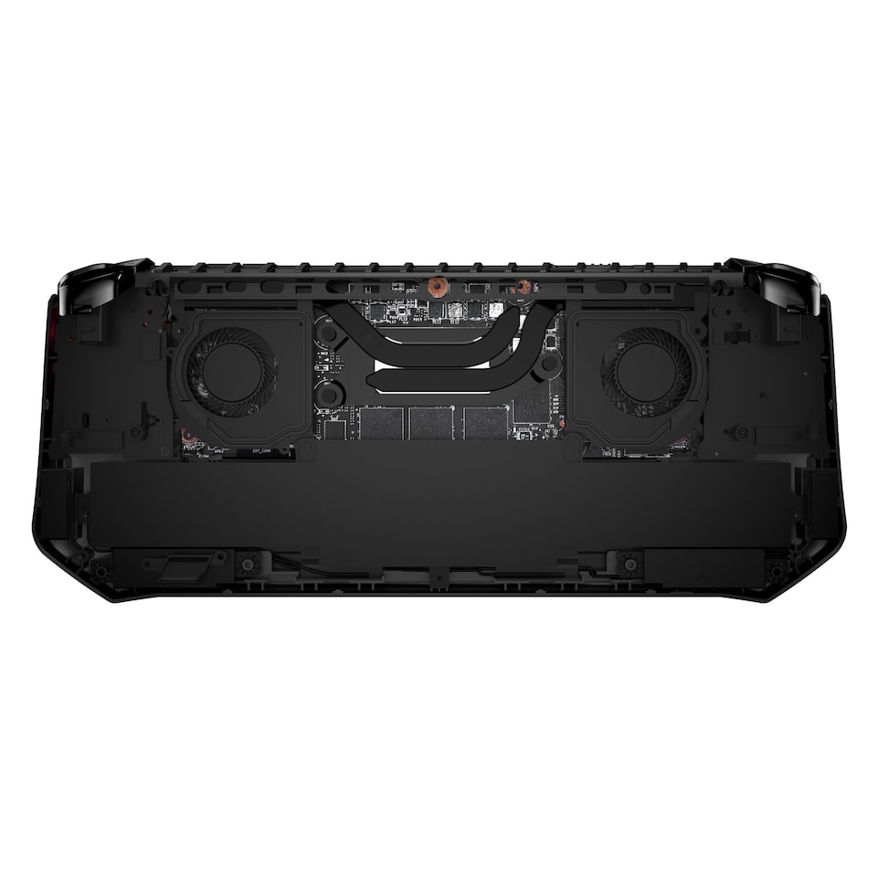 image 1 of MSI Claw Handheld Gaming Console - Intel Ultra 7 16GB RAM 1TB SSD 7" Touchscreen Windows 11 Home - Black