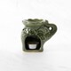 image 4 of Myga Oil and Wax Burner - Elephant | Green
