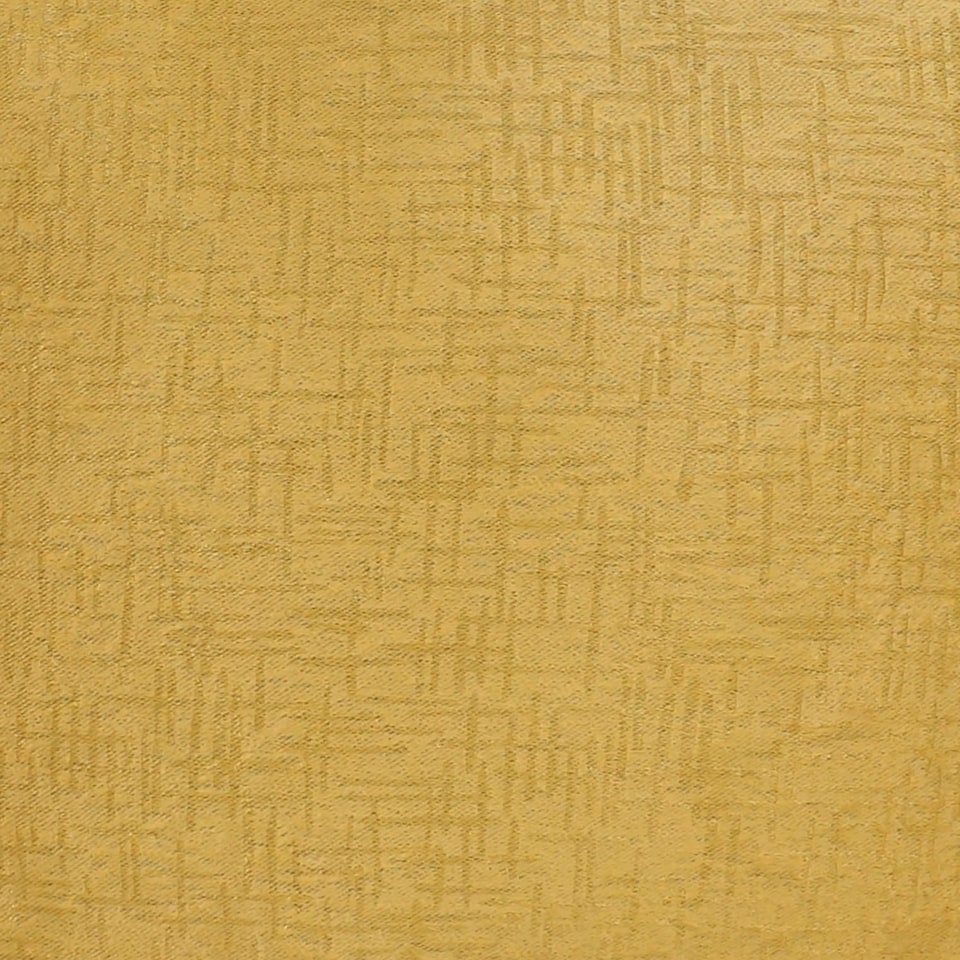 image 1 of Enhanced Living Vogue Ochre 46 x 72 inch (117x183cm) Eyelet Thermal Noise reducing Dim Out Curtains (PAIR) | Yellow | Ochre | 2