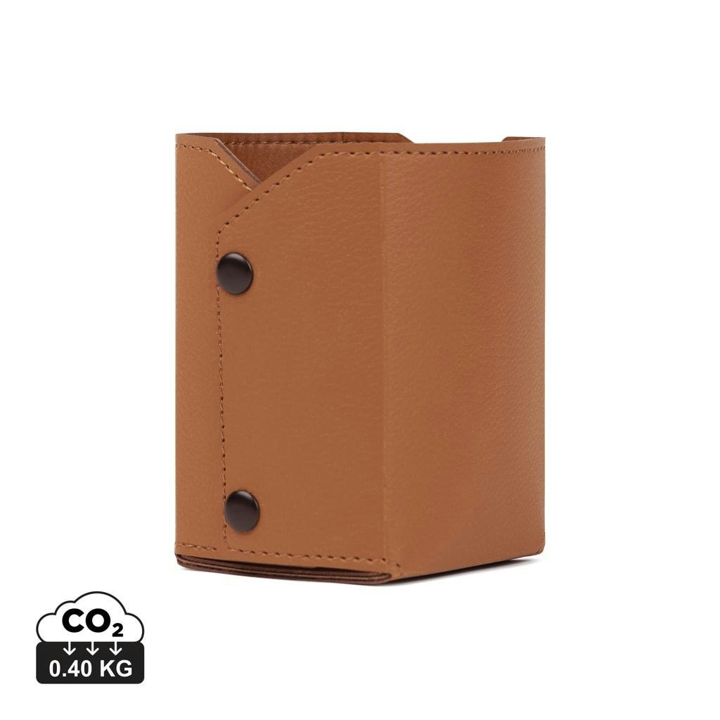 Vinga Timo RPET Pen Holder - Brown - One Size Brown One Size