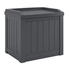 Suncast Florida 83L Storage Box - Cyberspace Grey | Grey