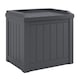 image 1 of Suncast Florida 83L Storage Box - Cyberspace Grey | Grey