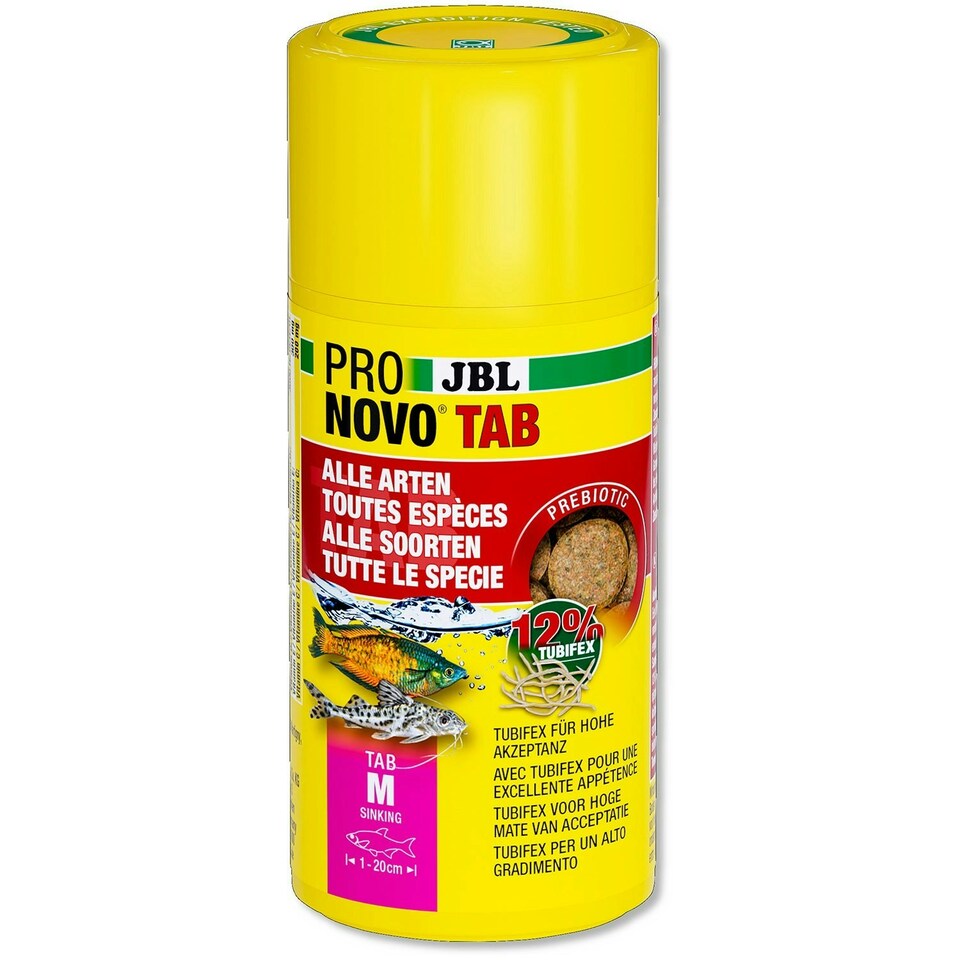 image 1 of JBL ProNovo Tabs M Fish Food N/A | 250ml