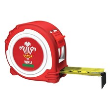 Advent Official Welsh Rugby Tape Red / White 5m/16ft (width 25mm) - Multi Colour - One Size