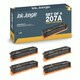 image 4 of Set of 4 Compatible HP 207A Toner Cartridges Multi