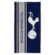 image 1 of Tottenham Hotspur FC Line Beach Towel | Blue | Blue/White | One Size | 1