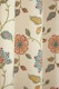 image 10 of Shelley - Fully Lined Floral Curtains - Eyelet - Polycotton (Multi, 46'' x 90'' - 117cm x 229cm (Pair))