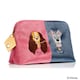 image 1 of Spectrum Disney Lady and the Tramp Makeup Bag