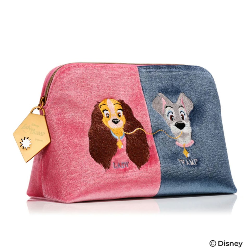 image 1 of Spectrum Disney Lady and the Tramp Makeup Bag