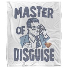 Superman Master Of Disguise Blanket - Multicoloured - One Size