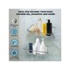 image 2 of Shower Caddy Set (Pack of 2) - Silver - One Size Silver | One Size