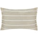 image 1 of Yard Tide Textured Stripe Natural Outdoor Cushion 40 x 60 cm Multi