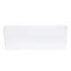 image 3 of Wham Studio 5 x 2L Deep Rectangular Plastic Storage Baskets Ice White White