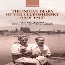 Indian Diary Of Vera Luboshinsky 1938194